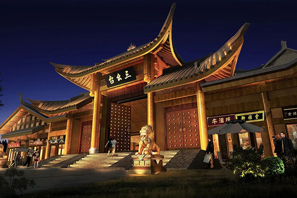 建筑泛光照明工程設計，如何利用光線變幻呈現(xiàn)不同場景？